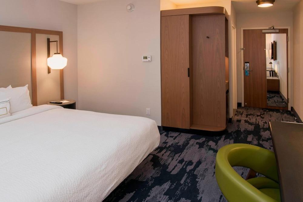 Fairfield Inn & Suites Minneapolis North Brooklyn Center Kültér fotó