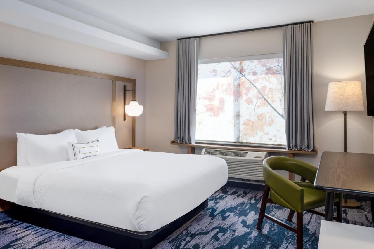Fairfield Inn & Suites Minneapolis North Brooklyn Center Kültér fotó