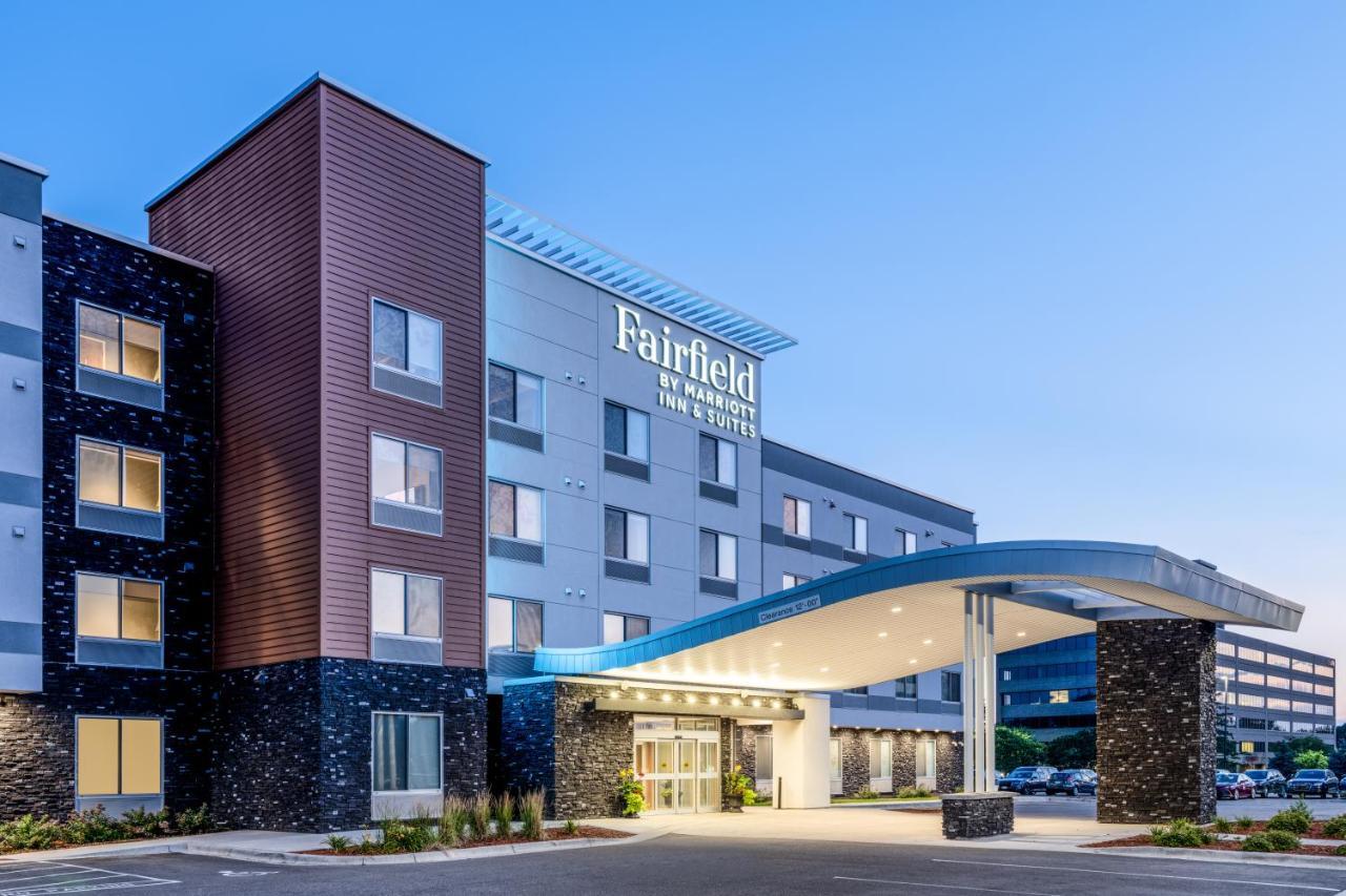 Fairfield Inn & Suites Minneapolis North Brooklyn Center Kültér fotó