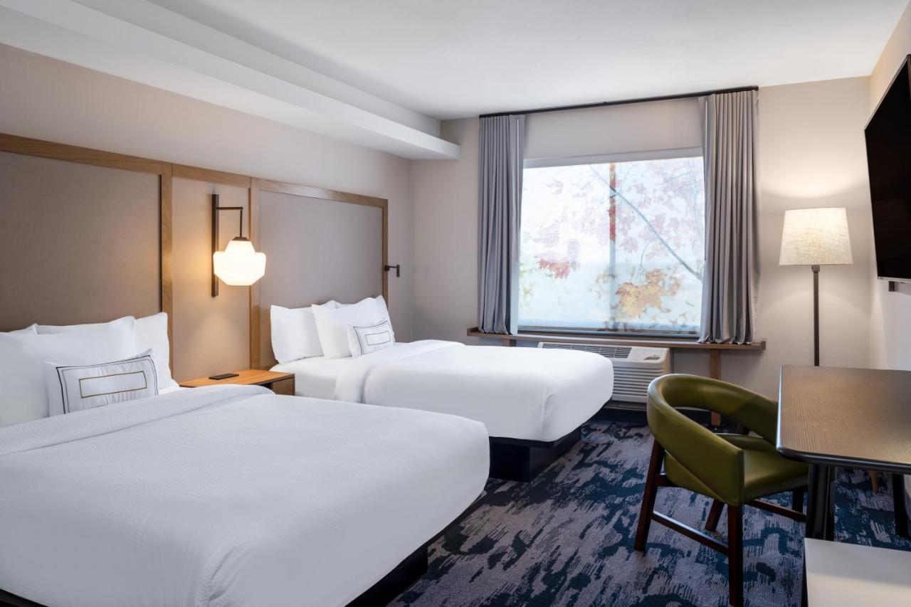 Fairfield Inn & Suites Minneapolis North Brooklyn Center Kültér fotó