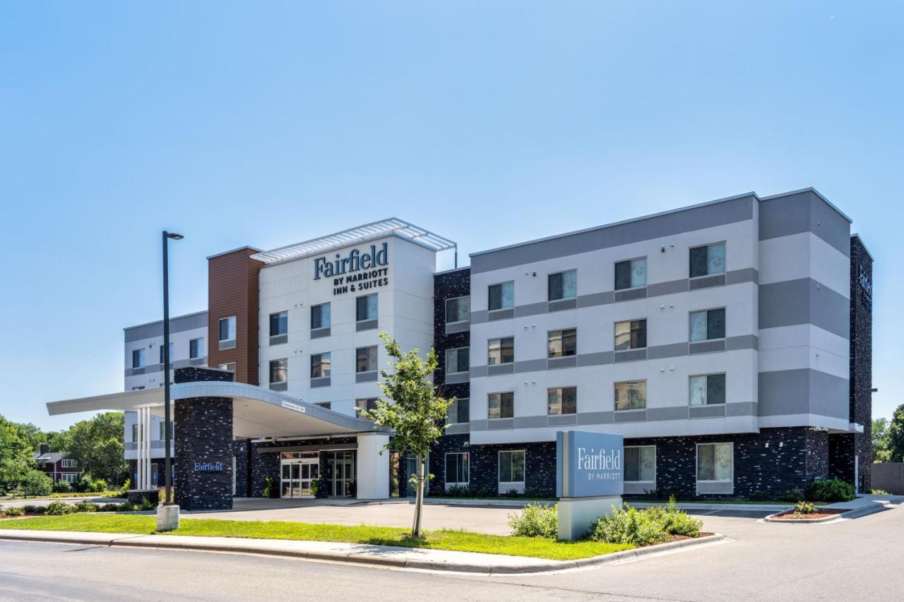 Fairfield Inn & Suites Minneapolis North Brooklyn Center Kültér fotó