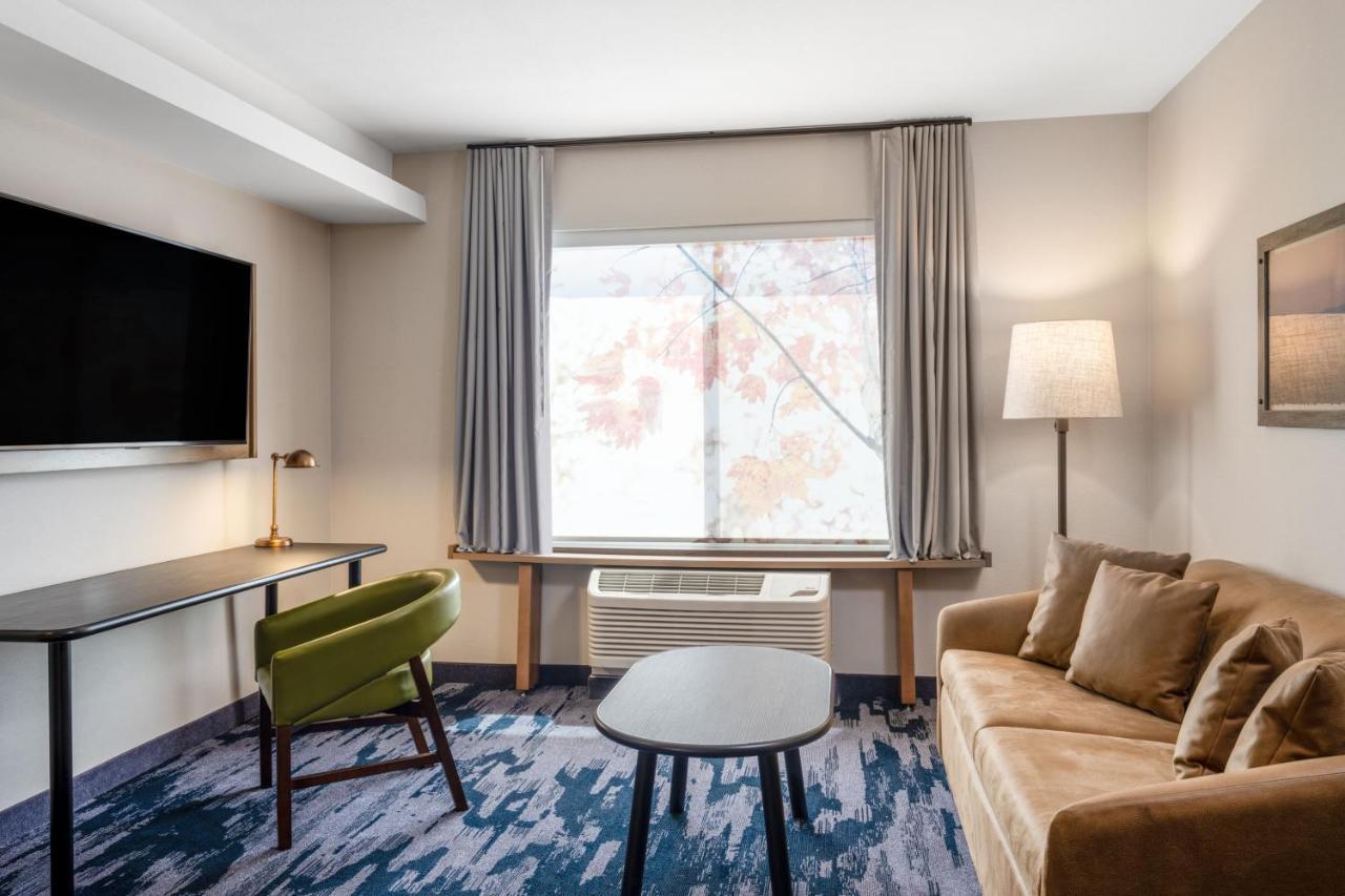 Fairfield Inn & Suites Minneapolis North Brooklyn Center Kültér fotó