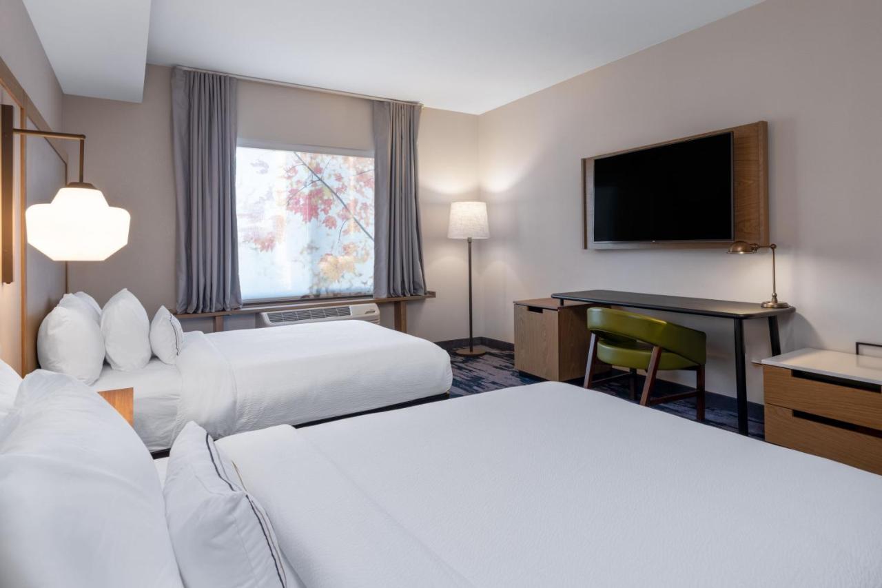 Fairfield Inn & Suites Minneapolis North Brooklyn Center Kültér fotó