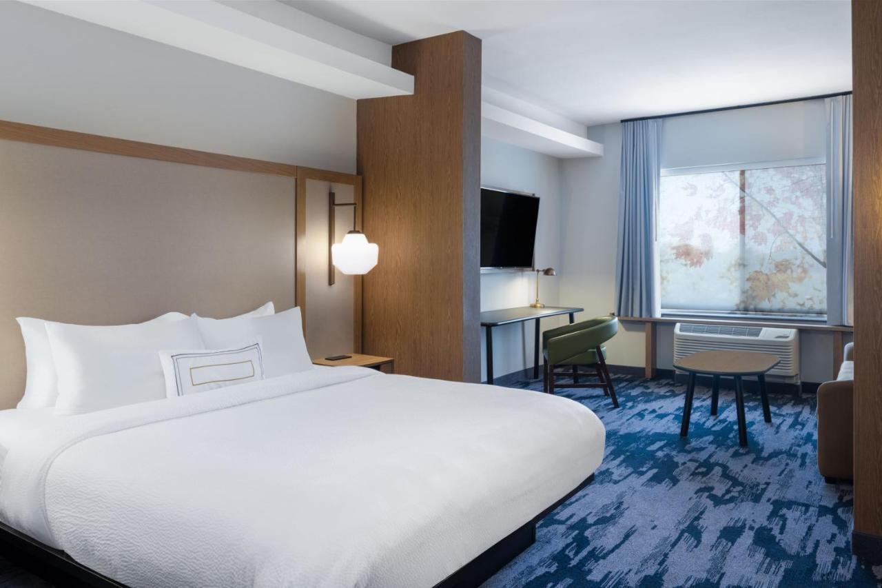 Fairfield Inn & Suites Minneapolis North Brooklyn Center Kültér fotó