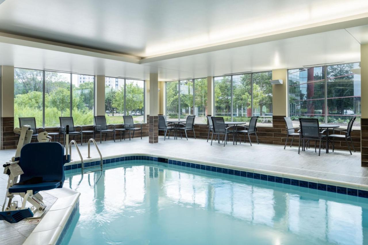 Fairfield Inn & Suites Minneapolis North Brooklyn Center Kültér fotó